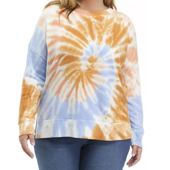 True Craft Tops - NEW TRUE CRAFT Warm Swirl Crewneck Sweatshirt 2X